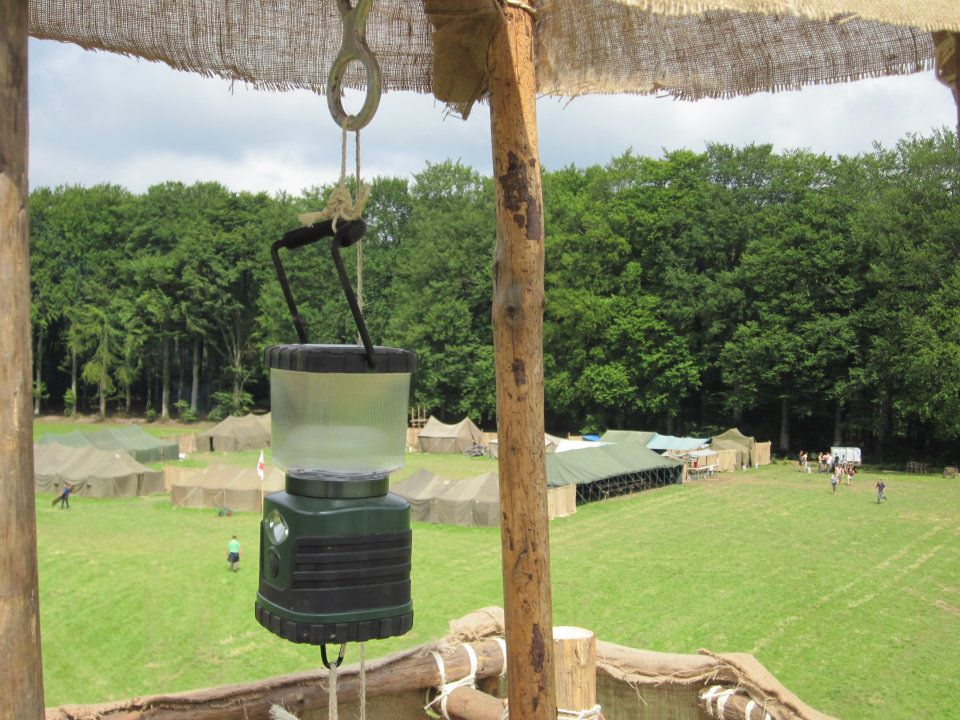 Sint-Martinus den XIIde - Bezoekdag Kamp Graide 2012